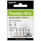 Bkk Predator W.g. Weedless Wacky