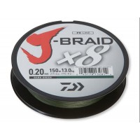 Daiwa J-braid 8 Dark Green