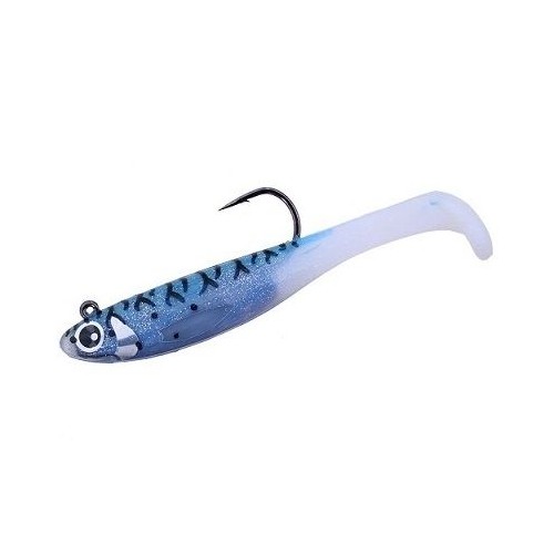 Bertox Soft Shad Natural Sardine 13 Cm - 57 Gr