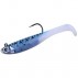 Bertox Soft Shad Natural Sardine 13 Cm - 57 Gr