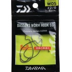 Daiwa Bassers Worm Hook Ss
