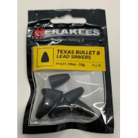 Herakles Texas Bullet Sinkers R