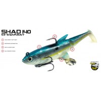 Molix Shad 140 5.5 Swimbait