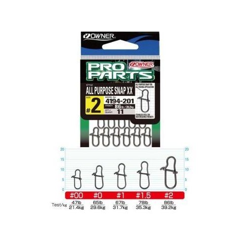 Owner All Purpose Snap Xx 4194