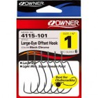 Owner Large Eye Offset Hook