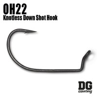 Omtd Oh 22 Knotless Down Shot Hook