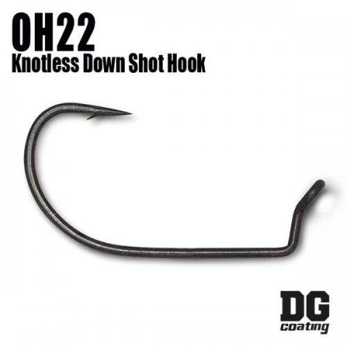 Omtd Oh 22 Knotless Down Shot Hook