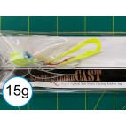 Salty Rubber Cast 15g