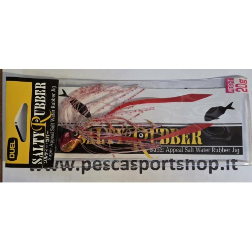 Duel Salty Rubber 20 Gr