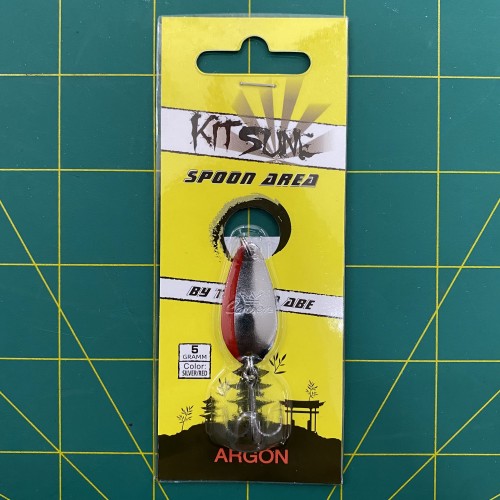 Carson Argon Kitsune Spoon Area 5g