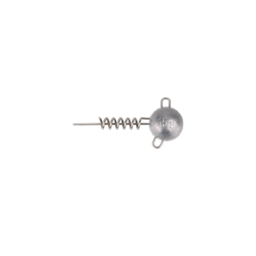 Mikado Jaws Screw Jig Head