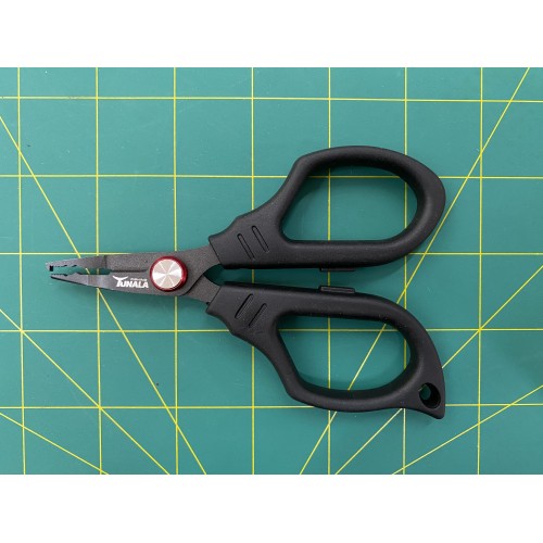 Tunala Fishing Scissors Split Ring