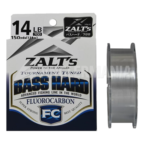 Line System Zalt's Bass Hard Fluorocarbon