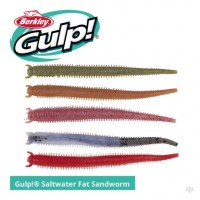 Gulp Fat Sandworm 4"