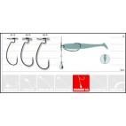 Decoy Worm 117 Hd Hook Offset