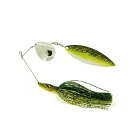 Molix Pike Spinnerbait 1-1/2 Oz Willow Tandem