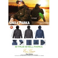 B-true Shell Parka