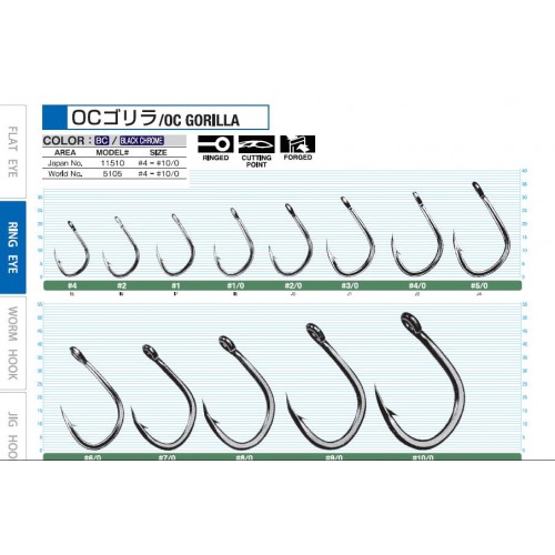 Owner Gorilla Live Bait