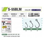 Owner S 55blm Barbless