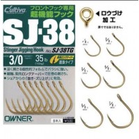 Owner Sj 38 Tg Stringer Jigging Hook