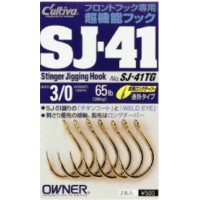 Owner Sj 41 Tg Stringer Jigging Hook