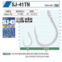 Owner Sj 41 Tn Stringer Jigging Hook