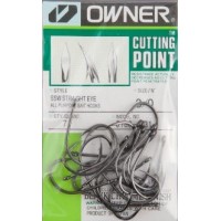 Owner Ssw Straight Eye Hooks