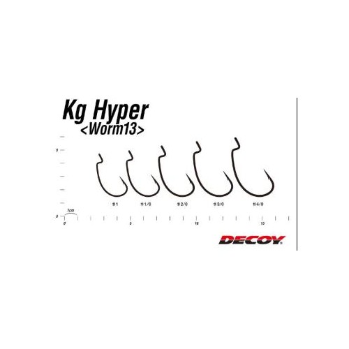 Decoy Worm 13 Kg Hyper