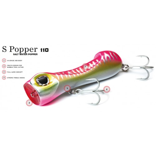 Molix S Popper 110