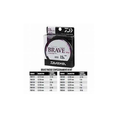 Daiwa Finesse Brave Dpls