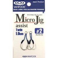 Vanfook Micro Jig Assist Twin