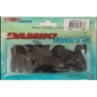 Esche Da Pesca In Gomma 100 Pz – Critter Bug Panfish – Grub Doppia Coda Per Persico, Bream, Crappie – Modello CC136