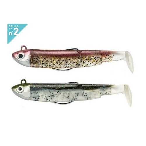 Black Minnow 90 Double Combo